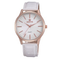 SKONE 9343 couple lover Watches for valentine's gift With PU Strap